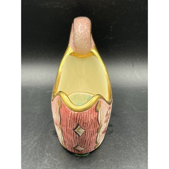 Set Of 2 Vtg. Signed Veneto Flair Gondola Candlestick Holders-Made In Italy-1978 - Picture 7 of 10